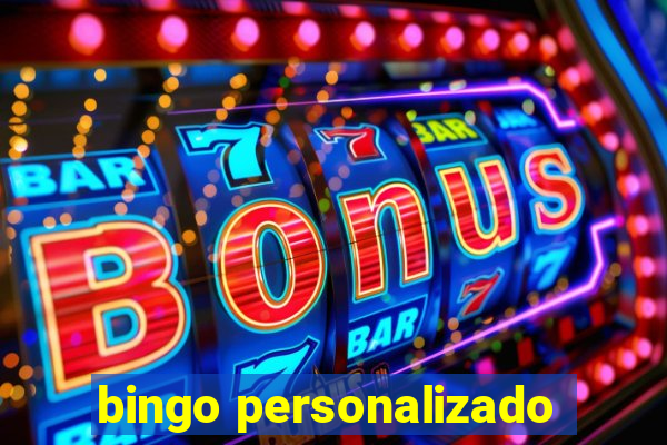 bingo personalizado